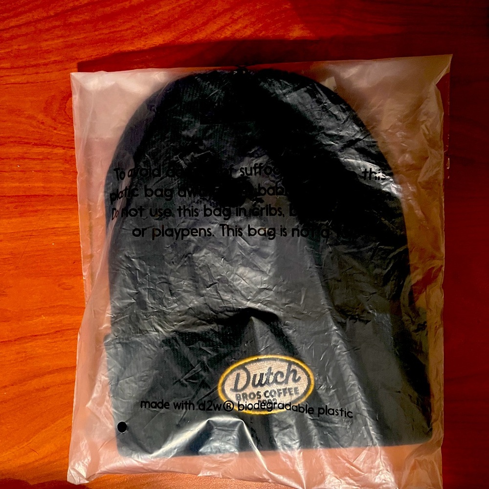 Dutch bros 
Beanie